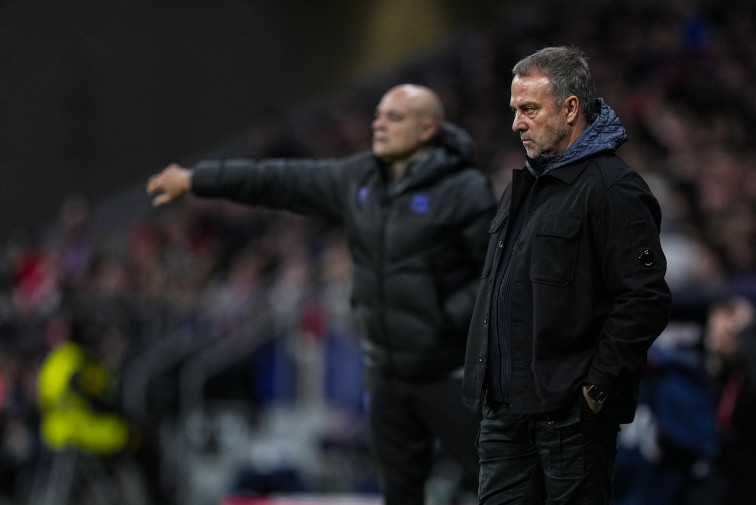 Simeone, Griezmann y el VAR le sacan las vergüenzas a un Barça irreconocible en el Metropolitano