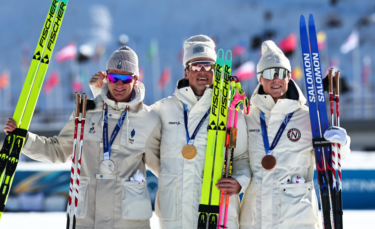Paradoja en Milano Cortina: ¿Cómo es posible tener siete medallas y estar por debajo de quien solo tiene una