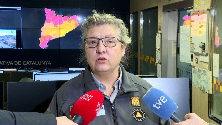 El vendaval obliga a más de 200 localidades de Catalunya a activar planes de emergencia