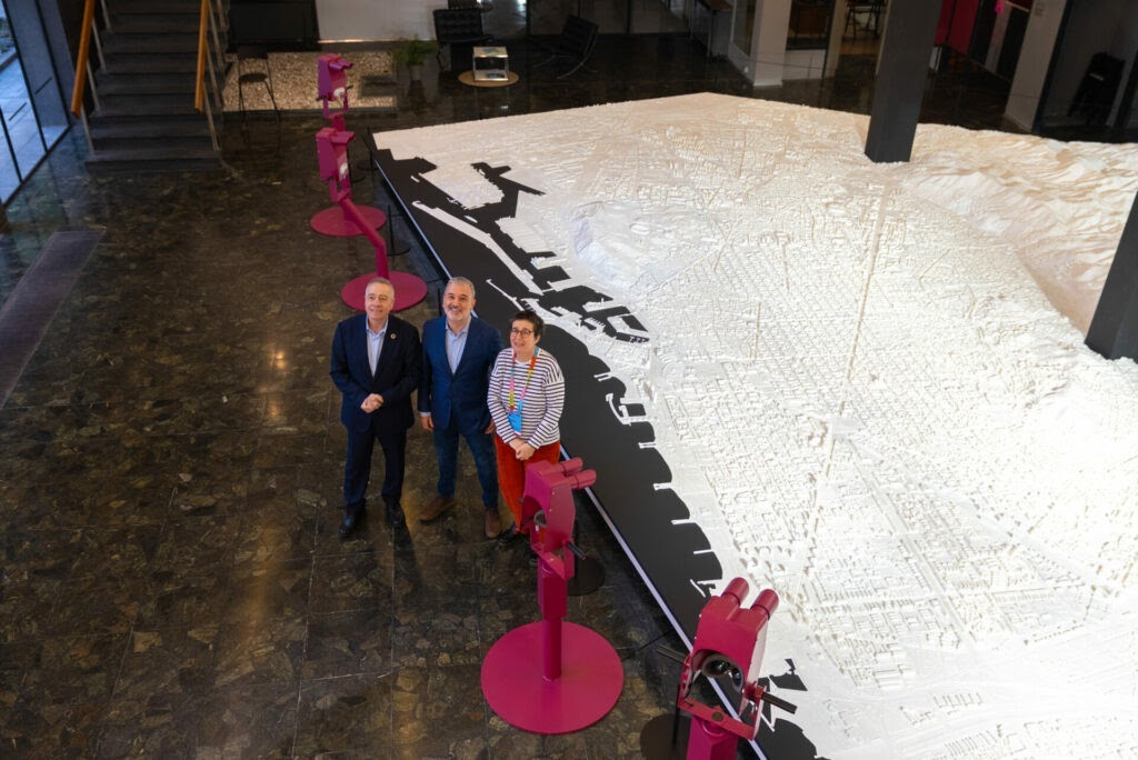 EuropaPress 7293219 maqueta pla barcelona 2026 2035