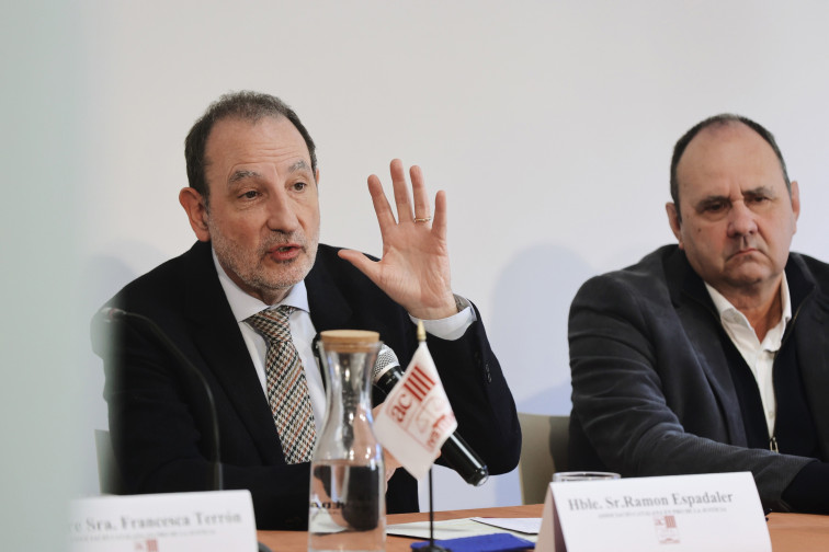 El conseller Espadaler impulsa la justicia de paz para mejorar eficiencia y convivencia municipal