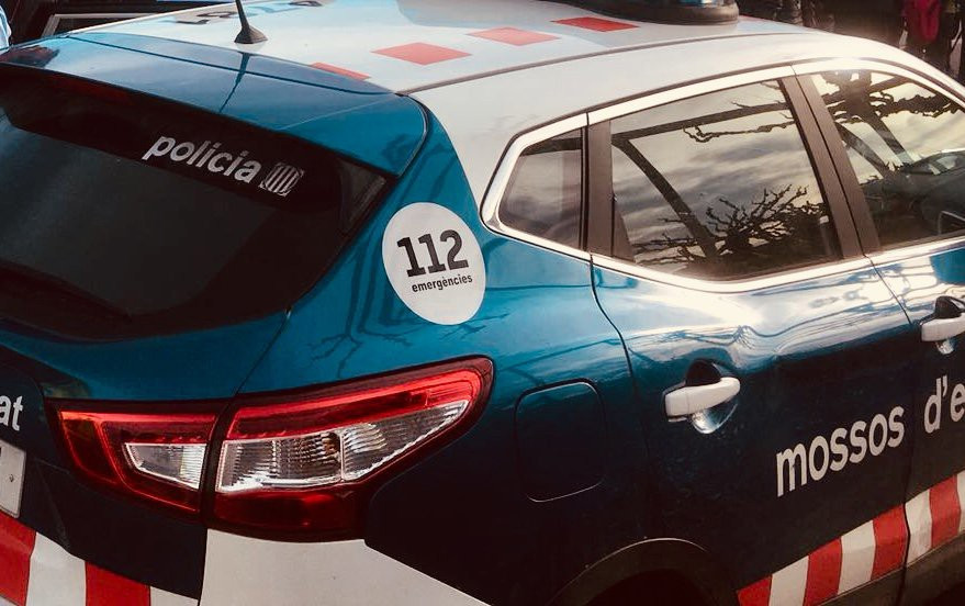 Archivo - Coche de los Mossos d'Esquadra