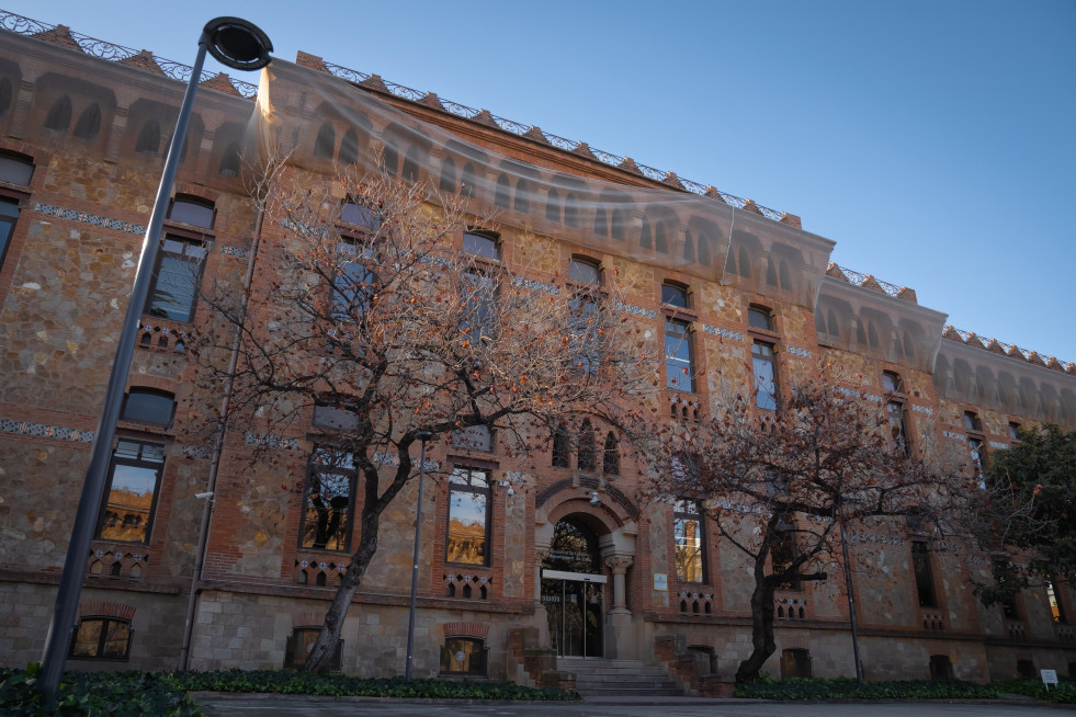 Archivo - Fachada de la Conselleria de Salud, a 17 de enero de 2025, en Barcelona, Catalunya (España).