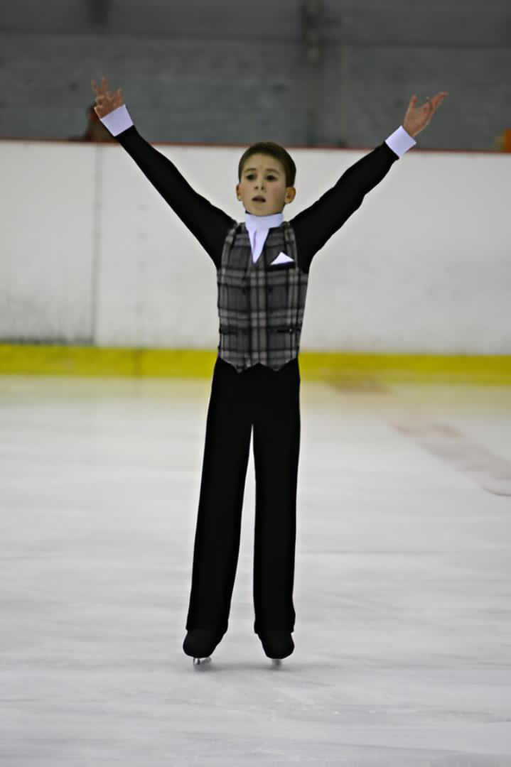 El sueño de un niño en Milano-Cortina: la historia olímpica de Asaf Kazimov