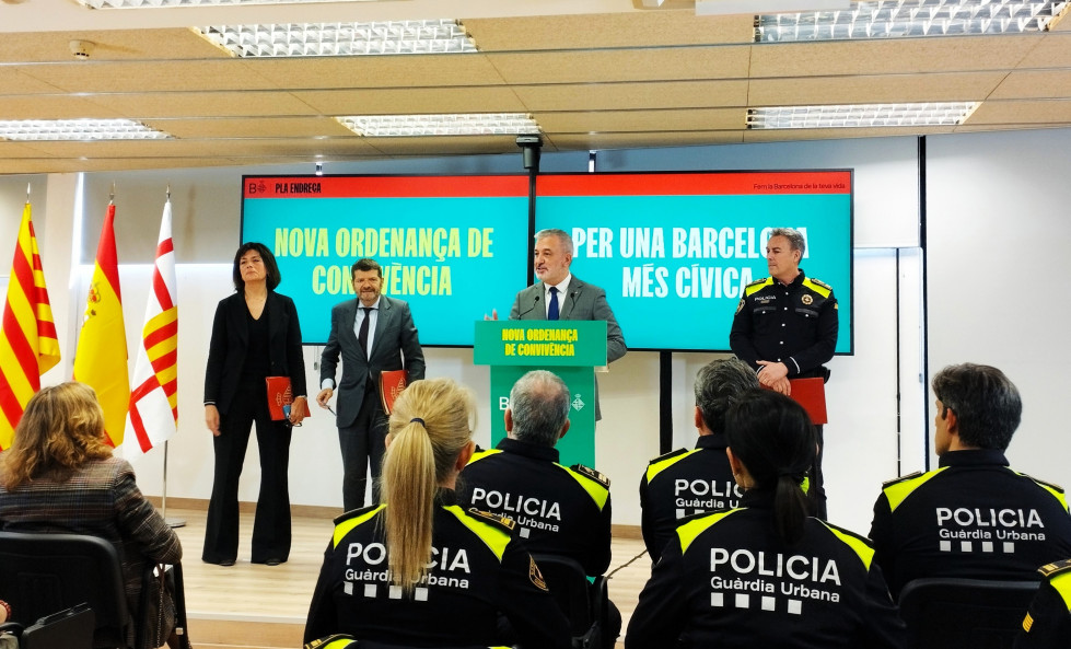 Collboni en rueda de prensa este lunes