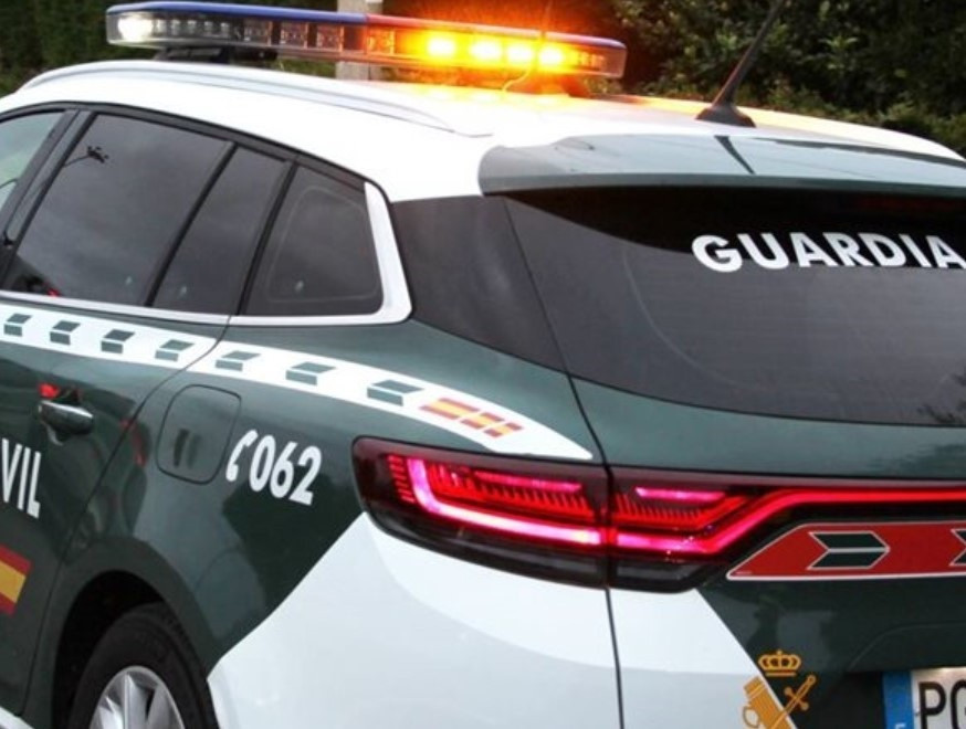 EuropaPress 7290532 vehiculo guardia civil imagen archivo