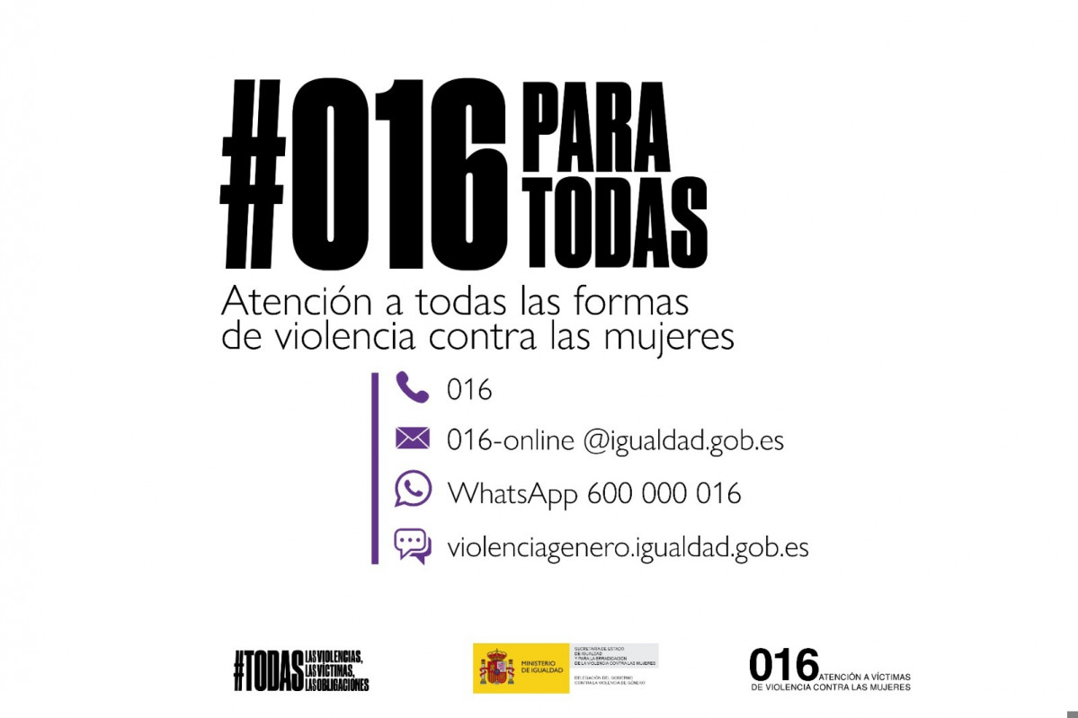 EuropaPress 5882736 numero 016 contra violencia genero