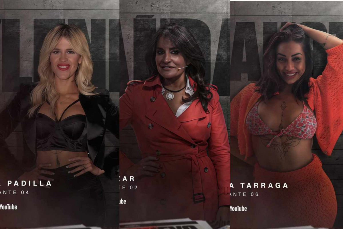 Ylenia Padilla, Aída Nizar y Dakota Tarraga, participantes confirmadas en La Cárcel de los Gemelos