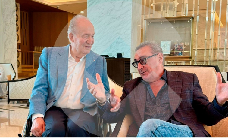 Carlos Herrera rompe el silencio sobre el estado de salud de Juan Carlos I