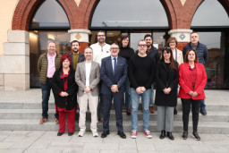 Miguel Comino se reúne con Miquel Sàmper para impulsar el empleo y la empresa en Sant Vicenç dels Horts