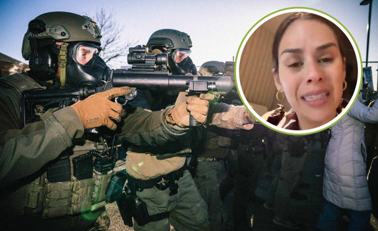 VÍDEO | Una congresista colombiana que apoyaba a Trump denuncia que su hijo está detenido por el ICE