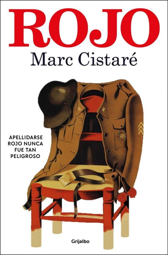 Marc Cistaré recupera el folletín con la novela “Rojo”