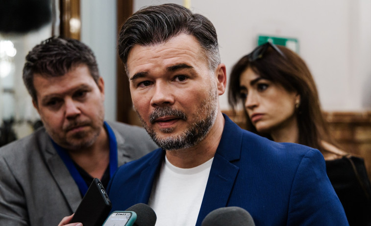 Rufián no irá al acto de reedición de Sumar: asegura que su 