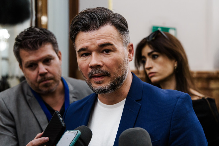 Rufián no irá al acto de reedición de Sumar: asegura que su 