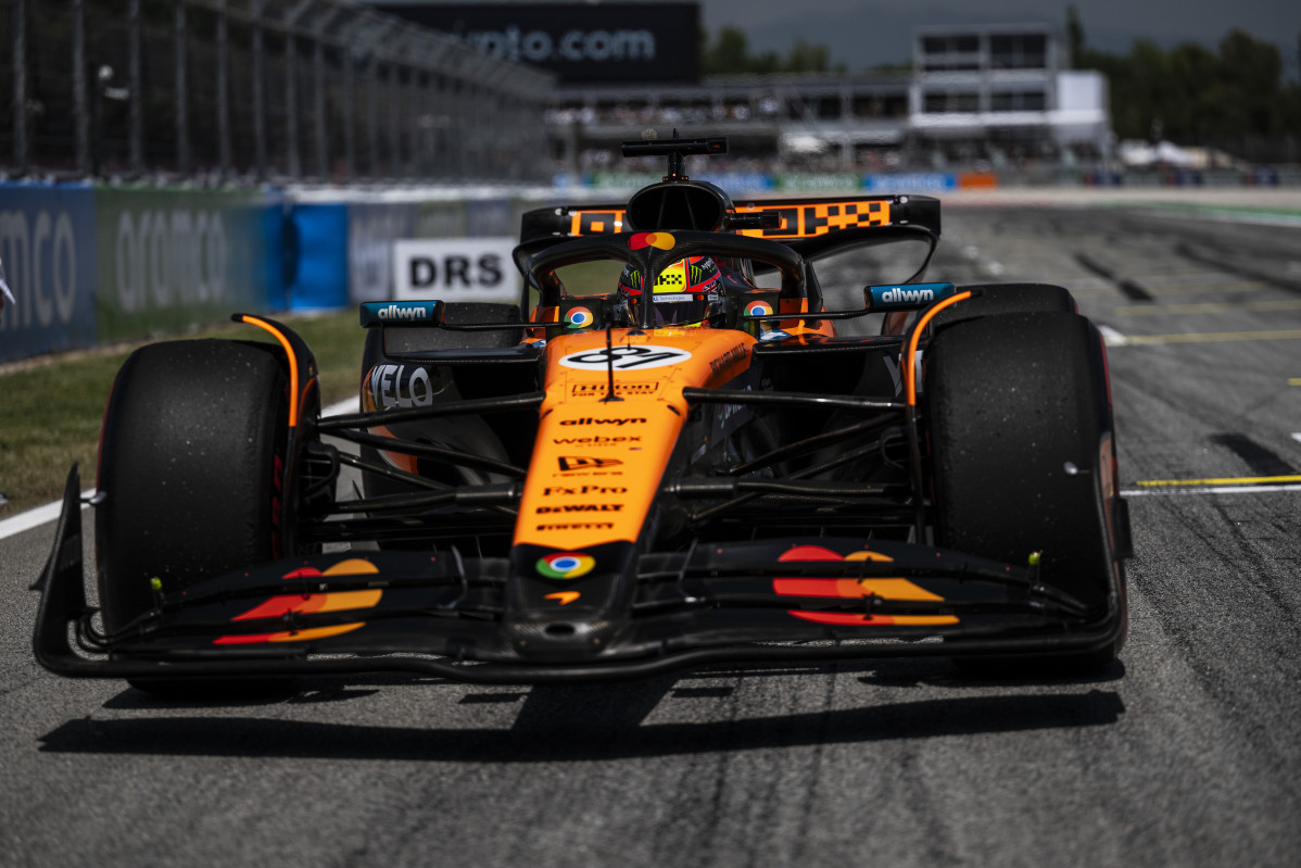 EuropaPress 6768558 piastri oscar aus mclaren f1 team mcl39 portrait during the formula aramco