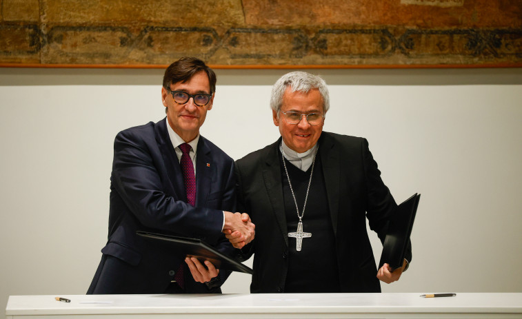 La Iglesia facilitará pisos y solares en desuso a la Generalitat para la bolsa de vivienda social de Catalunya