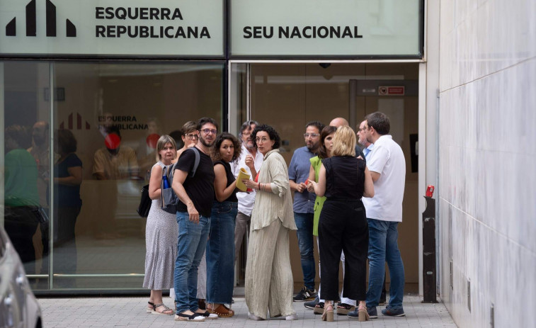 Terremoto en ERC Girona: dimite toda la dirección para frenar una moción interna