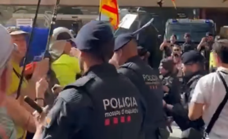 Archivada la causa contra un activista de la ANC: el juez concluye que impacto al agente fue fortuito