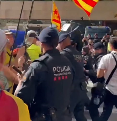 Archivada la causa contra un activista de la ANC: el juez concluye que impacto al agente fue fortuito