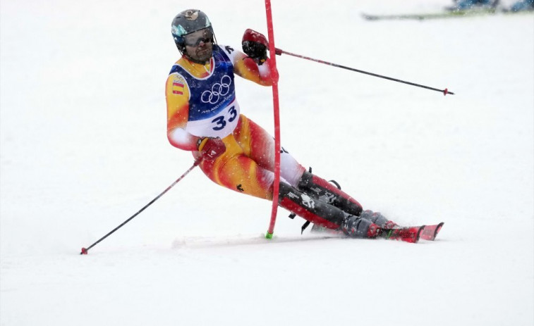 Quim Salarich rompe una sequía histórica y entra en el Top 20 olímpico en Bormio