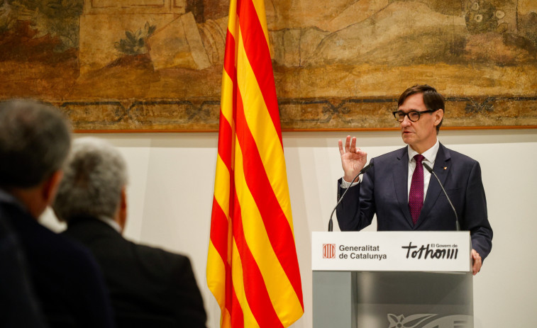 El President Illa defiende la gestión de la crisis de 