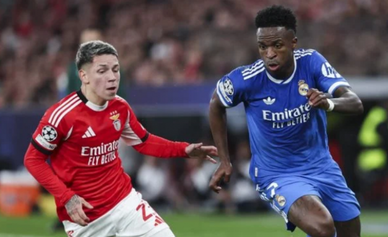 La UEFA mueve ficha: confirmada la investigación oficial por el presunto insulto racista de Prestianni a Vinicius