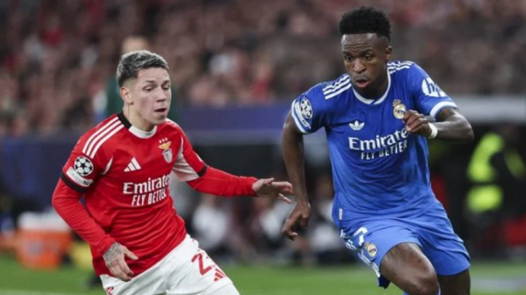 La UEFA mueve ficha: confirmada la investigación oficial por el presunto insulto racista de Prestianni a Vinicius