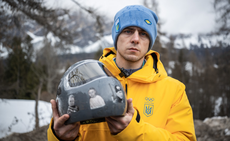 ¡Insólito! El Shakhtar premia con 200.000€ al deportista sancionado por su casco de guerra