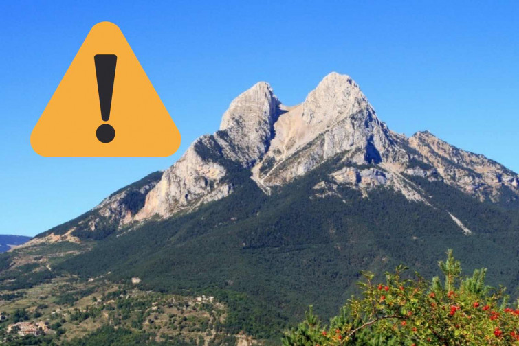 Tragedia en el Pedraforca: un joven de 32 años aparece muerto tras horas desaparecido