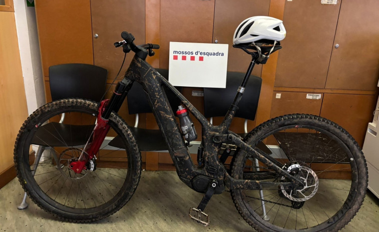Detenido un hombre en Girona tras robar una bicicleta valorada en 12.000 euros