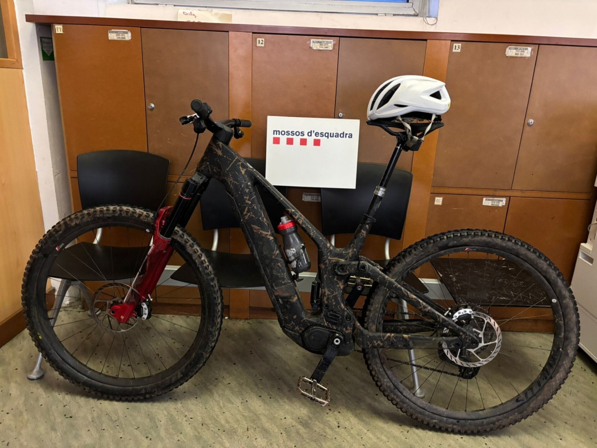 EuropaPress 7302233 bicicleta robada valorada 12000 euros