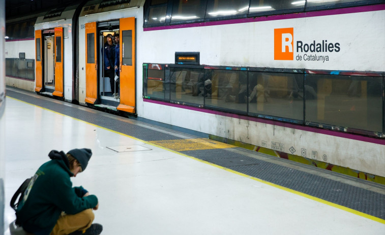 Cortada la circulación de Rodalies entre Mataró y Arenys por un atropello