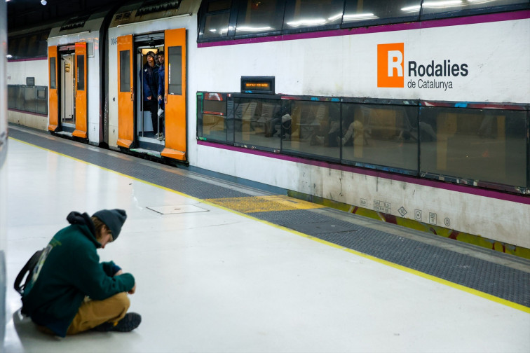 Cortada la circulación de Rodalies entre Mataró y Arenys por un atropello
