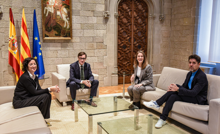 Primera fumata blanca para los presupuestos 