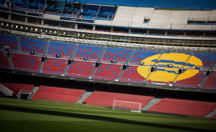 El Barça blindará el nuevo aforo del Spotify Camp Nou exclusivamente a sus socios y socias