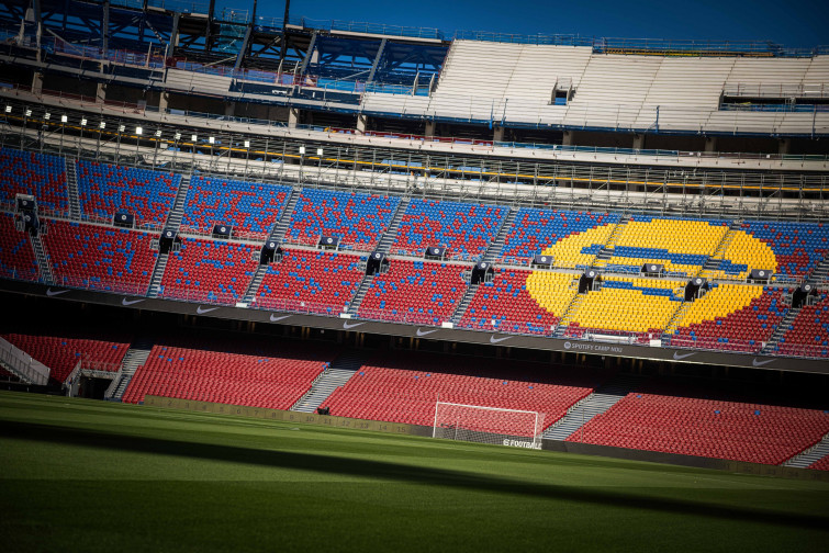El Barça blindará el nuevo aforo del Spotify Camp Nou exclusivamente a sus socios y socias