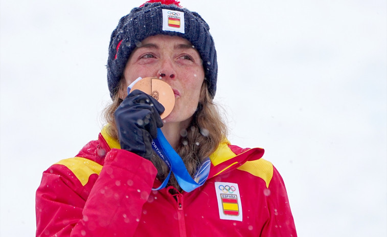 Ana Alonso desafía al dolor y conquista el bronce olímpico tras ser atropellada meses antes