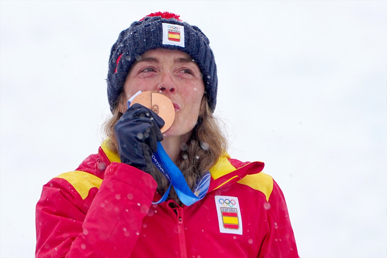Ana Alonso desafía al dolor y conquista el bronce olímpico tras ser atropellada meses antes