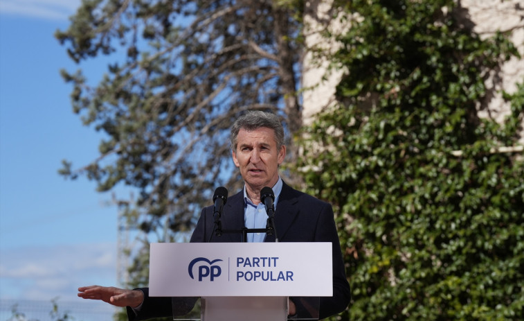 Feijóo critica el deterioro 