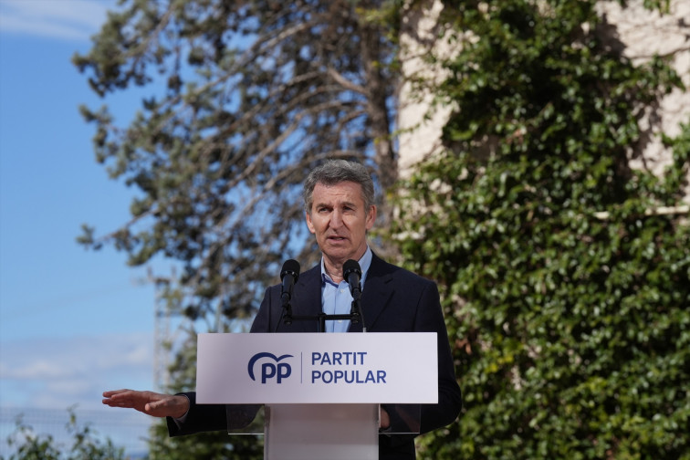 Feijóo critica el deterioro 