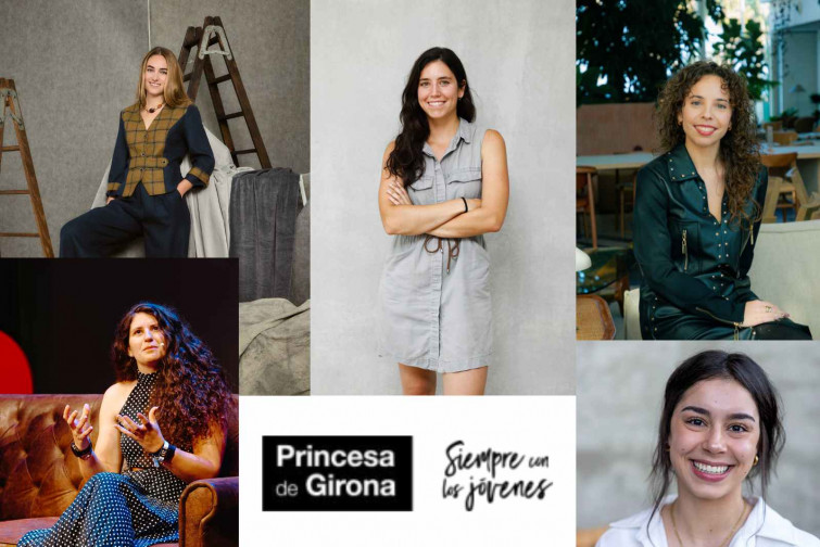 Conoce a las finalistas del Premio CreaEmpresa 2026, de la Fundación Princesa de Girona