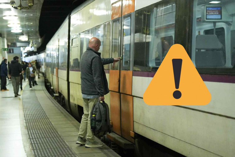 Interrumpidos los trenes entre Comunitat Valenciana y Catalunya de las 11 a las 16 horas por viento