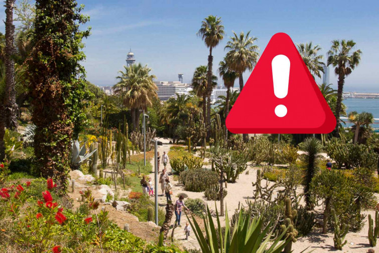 Jardines de Mossèn Costa i Llobera, alerta   Ayuntamiento de Barcelona   CANVA