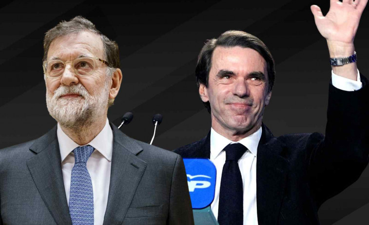 Rajoy y Aznar alertan sobre el populismo: “El mayor peligro para la democracia”