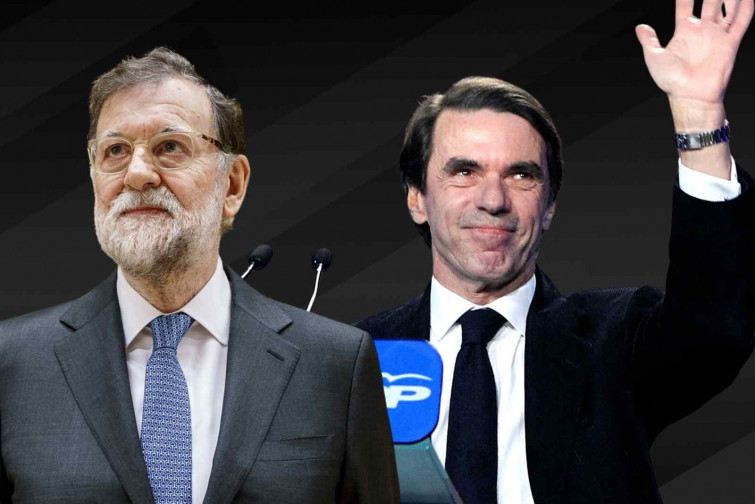 Rajoy y Aznar alertan sobre el populismo: “El mayor peligro para la democracia”