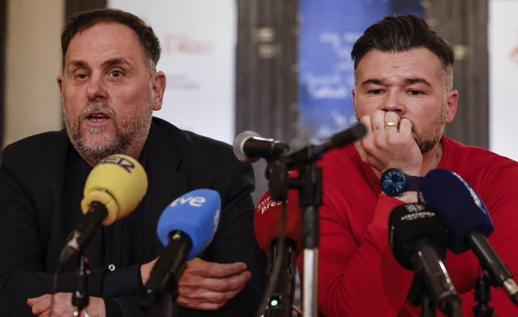 Junqueras confirma que no sustituirá a Rufián y defiende alianzas de izquierdas
