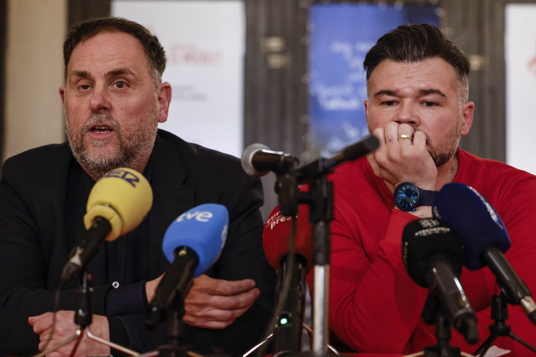 Junqueras confirma que no sustituirá a Rufián y defiende alianzas de izquierdas