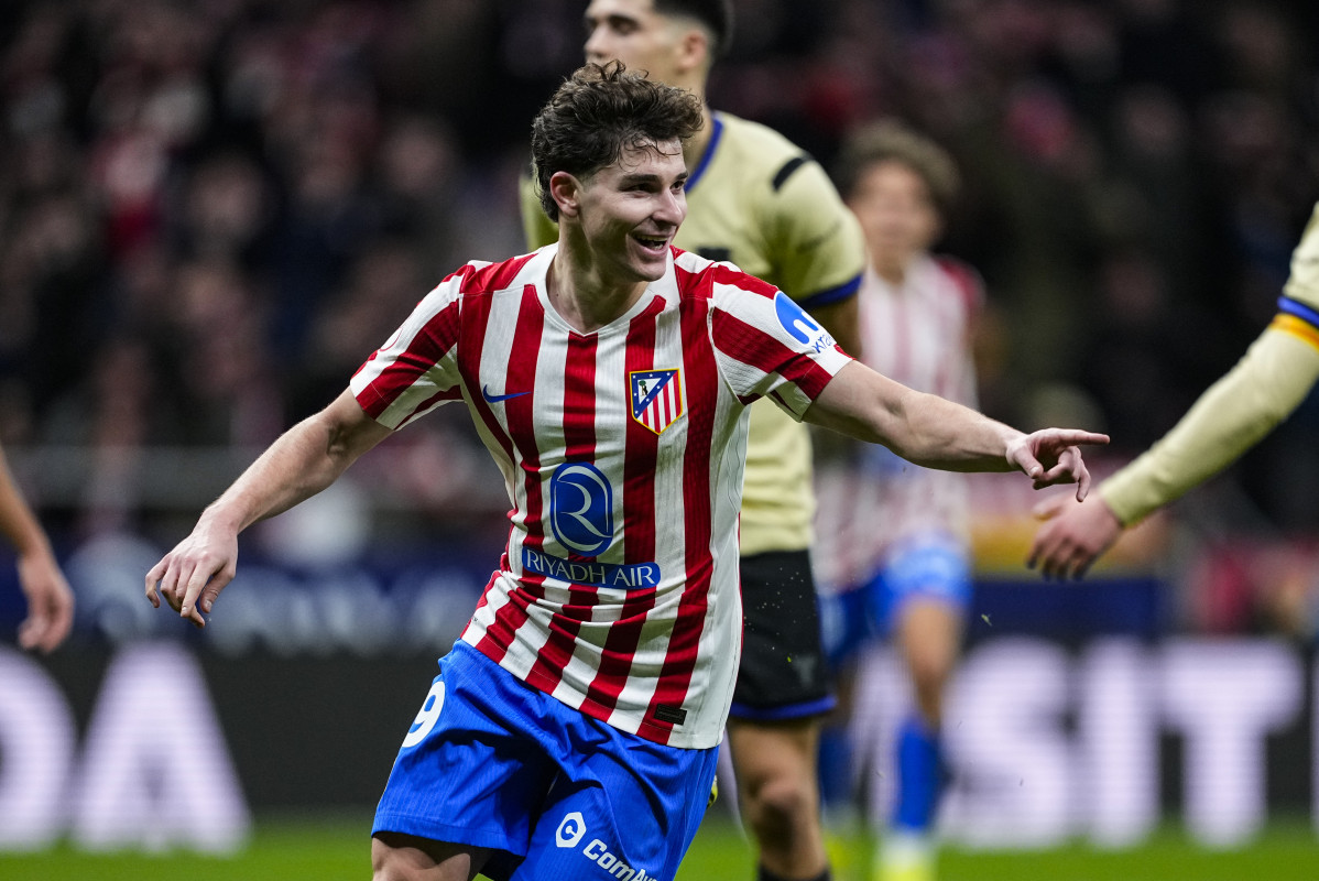 EuropaPress 7288397 julian alvarez of atletico madrid celebrates goal during the spanish cup