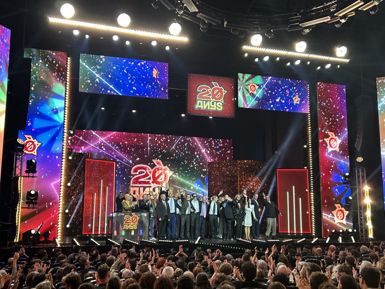 Dos décadas de sátira: los mejores momentos de la gran gala de los 20 años de 'Polònia'