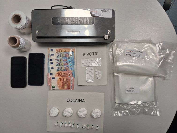 Detenido un narco en Lleida que violaba a sus clientas con sumisión química